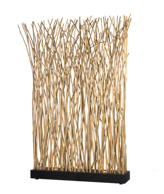 Beachcrest Home 59'' W x 95'' H Solid Wood Single Panel Room Divider